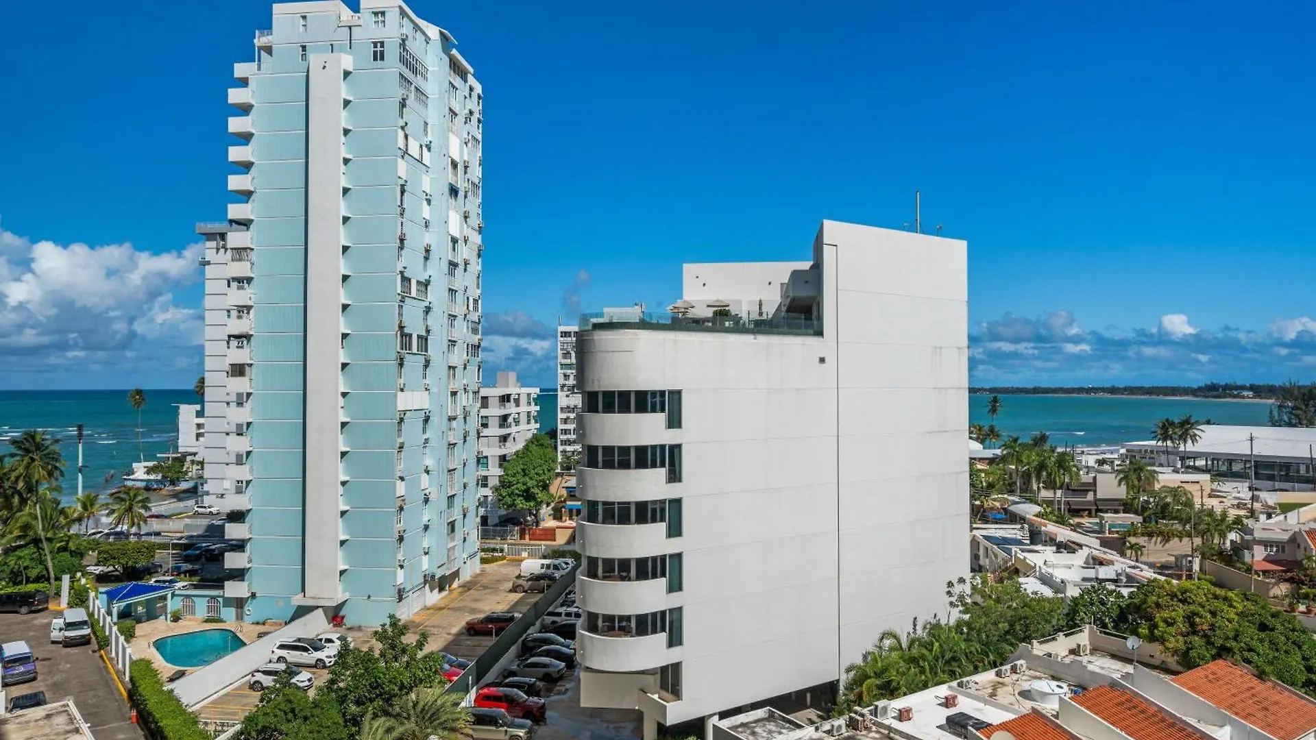 Aparthotel Esj Towers By Chana San Juan