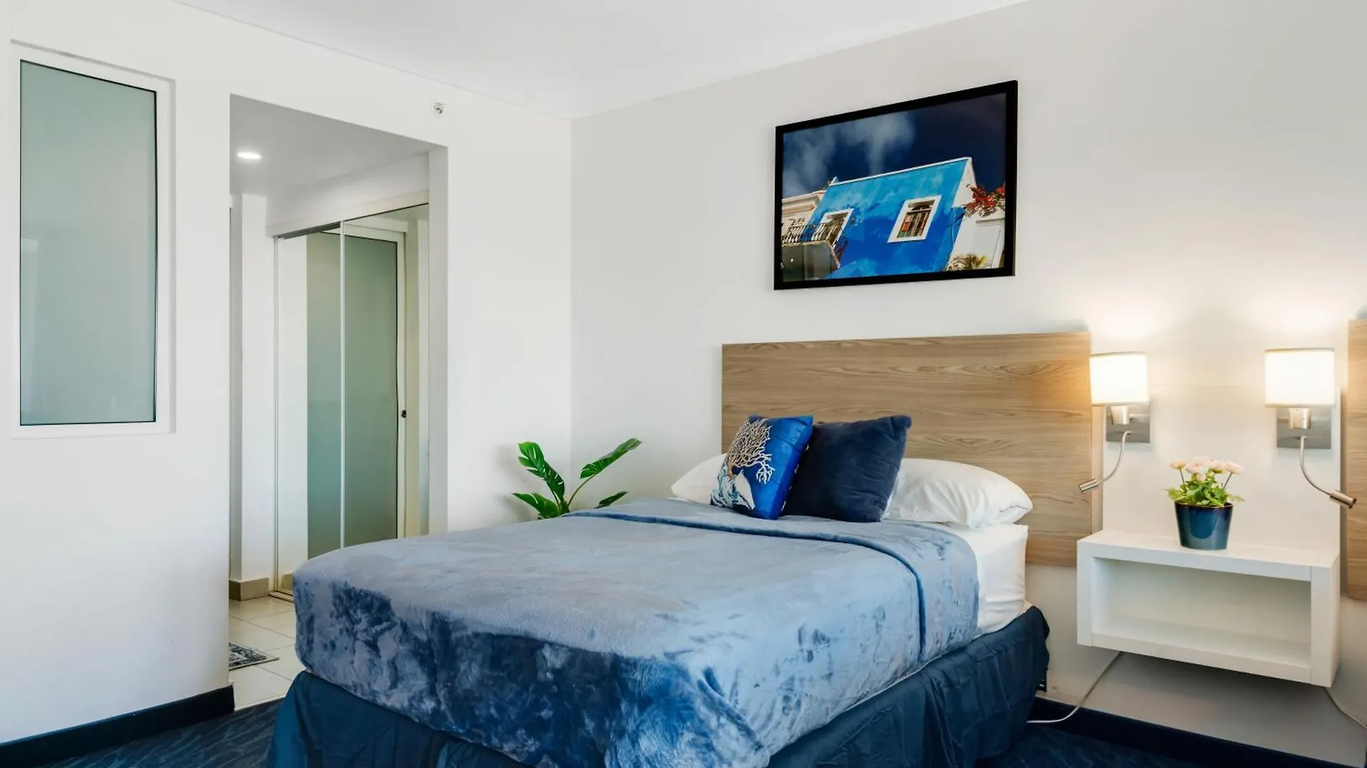 ** Apartahotel Esj Towers By Chana San Juan Puerto Rico