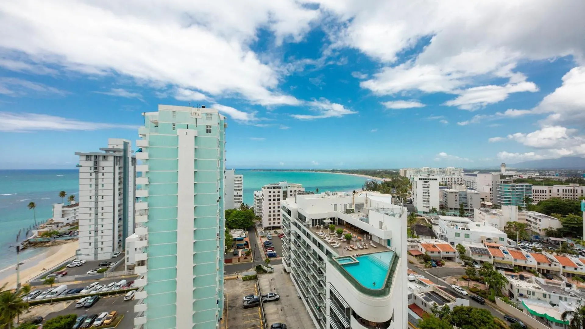 ** Apartahotel Esj Towers By Chana San Juan Puerto Rico